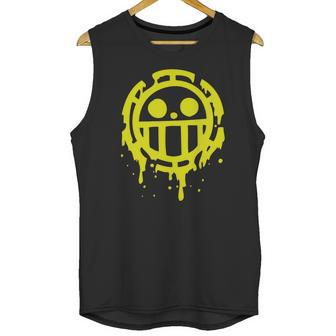 Heart Pirates Trafalgar Law One Piece Unisex Tank Top | Favorety DE