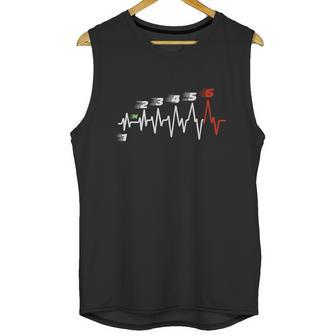 Heartbeat Motorrad Herzschlag Unisex Tank Top | Favorety AU