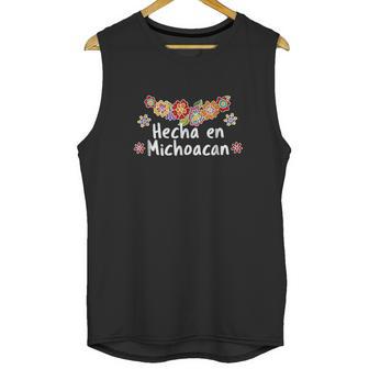 Hecho En Michoacan Viva Mexico Unisex Tank Top | Favorety DE