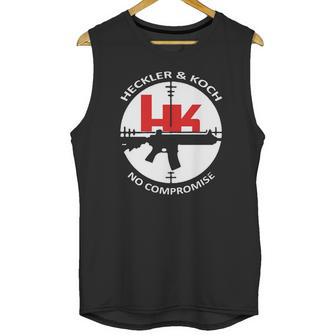 Heckler And Koch Heckler Und Koch Unisex Tank Top | Favorety