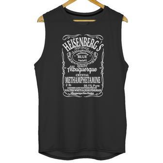 Heisenberg Jack Daniel’S Style Unisex Tank Top | Favorety