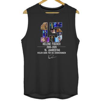 Helene Fischer Vielen Dank Für Die Erinnerungen Unisex Tank Top | Favorety