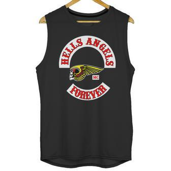 Hells Angels Forever T Shirt Long Sleeve Hoodie Sweatshirt Unisex Tank Top | Favorety