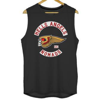 Hells Angels Nomads T Shirt Unisex Tank Top | Favorety