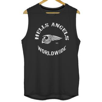 Hells Angels Worldwide T Shirt Unisex Tank Top | Favorety