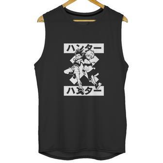 Hepburn Hanta Hanta Hxh Hunter X Hunter Unisex Tank Top | Favorety CA