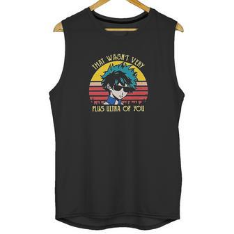 My Hero Academia Mha Deku Izuku Midoriya Unisex Tank Top | Favorety