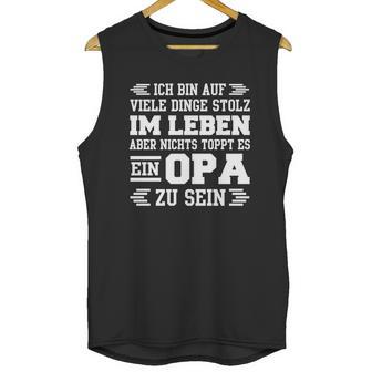 Herren Nichts Toppt Es Ein Opa Zu Sein Vatertag T-Shirt Unisex Tank Top | Favorety UK