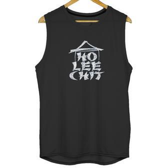 Ho Lee Chit Funny Graphic Holy Sht Unisex Tank Top | Favorety CA