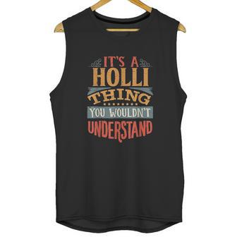 Holli Thing Unisex Tank Top | Favorety AU