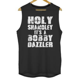 Holy Shamoley Its A Bobby Dazzler Unisex Tank Top | Favorety UK