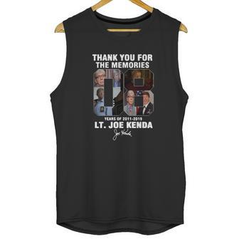 Homicide Hunter Lt Joe Kenda 08 Years Of 2011-2019 Signature Shirt Unisex Tank Top | Favorety