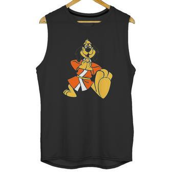 Hong Kong Phooey Kick Poster Funny Gift Unisex Tank Top | Favorety UK