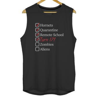 Hornets Remote School Unisex Tank Top | Favorety