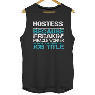 Hostess Unisex Tank Top | Favorety