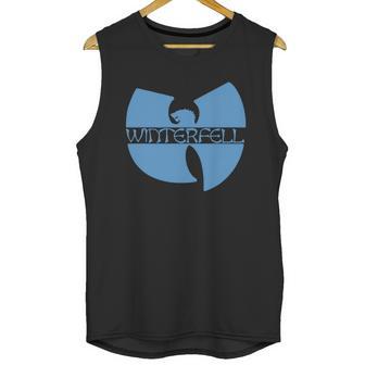 House Stark Winterfell Wu Tang Unisex Tank Top | Favorety