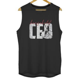 Household Ceo Ceo Of The House Unisex Tank Top | Favorety CA