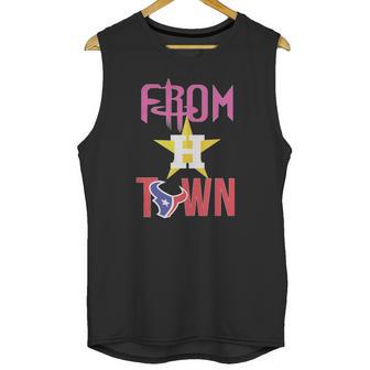 From Houston Town Unisex Tank Top | Favorety