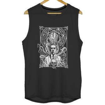 Hp Lovecraft Vintage Unisex Tank Top | Favorety