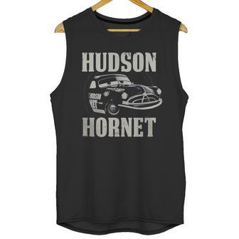 Hudson Hornet Badge Graphic T-Shirt Unisex Tank Top | Favorety AU