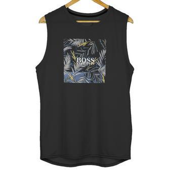 Hugo Boss Tree Art Unisex Tank Top | Favorety DE