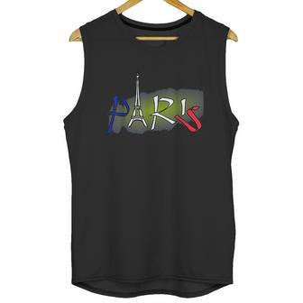 Hugo Paris Vintage Unisex Tank Top | Favorety DE