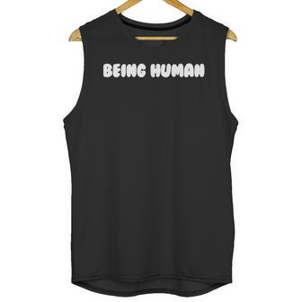 Being Human Unisex Tank Top | Favorety UK