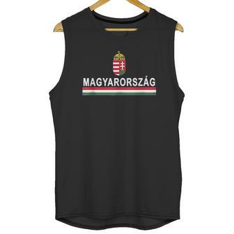 Hungarian Magyarorszag Heritage Expat Roots Unisex Tank Top | Favorety AU