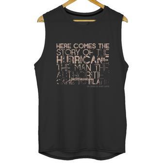 The Hurricane Bob Dylan T-Shirt Shirt 2017 Unisex Tank Top | Favorety