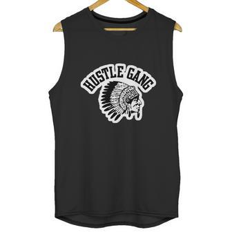 Hustle Gang Long Sleeve Unisex Tank Top | Favorety