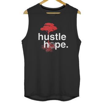 Hustle Hope Na Symbol Narcotics Anonymous Na Gifts Unisex Tank Top | Favorety AU