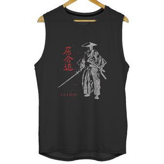 Iaido Martial Arts Samurai Ronin Unisex Tank Top | Favorety DE