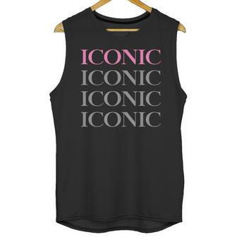 Iconic Jeffree Star For Dark T-Shirt Unisex Tank Top | Favorety UK