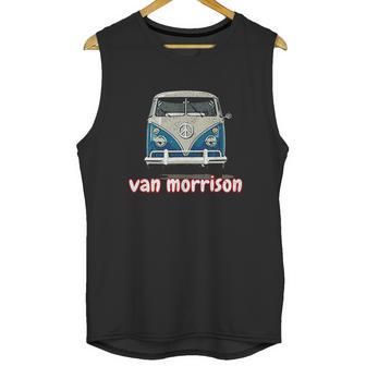 Iconic Vintage Surfer Van A Van Called Morrison Unisex Tank Top | Favorety DE