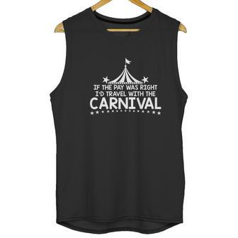 Id Travel With The Carnival Unisex Tank Top | Favorety AU