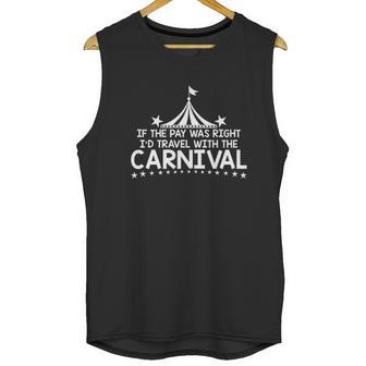 Id Travel With The Carnival Unisex Tank Top | Favorety CA