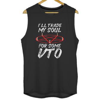 Ill Trade My Soul For Some Vto Halloween Unisex Tank Top | Favorety AU