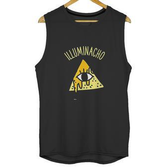 Illuminacho Funny All Seeing Eye Conspiracy Theory Unisex Tank Top | Favorety DE