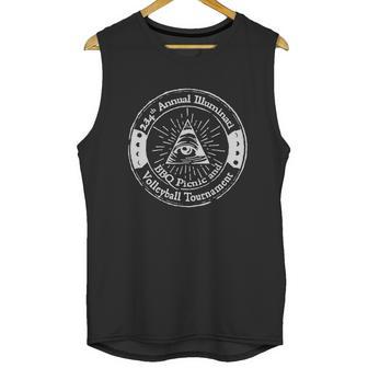 Illuminati Bbq Unisex Tank Top | Favorety AU