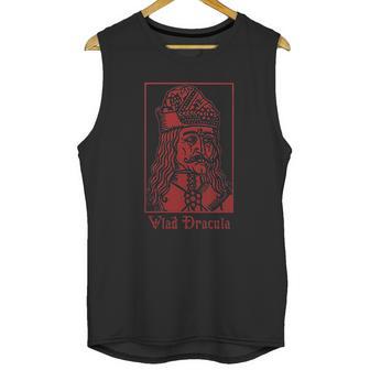 Impact Originals Vlad Dracula Design Unisex Tank Top | Favorety AU