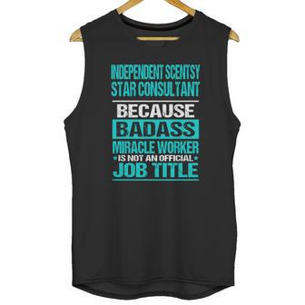 Independent Scentsy Star Consultant Unisex Tank Top | Favorety DE