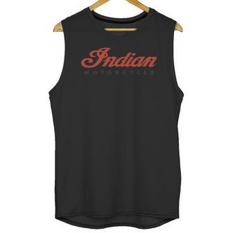 Indian Motorcycles Laughing Indian T-Shirt Unisex Tank Top | Favorety DE