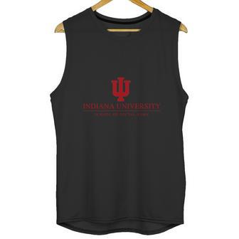 Indiana University School Of Social Work Unisex Tank Top | Favorety UK