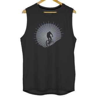 Indigo Legend Mountain Bike Unisex Tank Top | Favorety AU