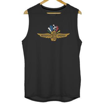 Indy500 Logo Contton Unisex Tank Top | Favorety AU