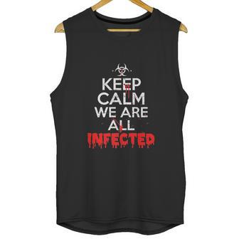 Were All Infected Halloween Zombie Virus Unisex Tank Top | Favorety AU