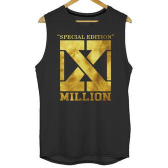 Infinite List 10 Million Special Gold Edition Unisex Tank Top | Favorety AU