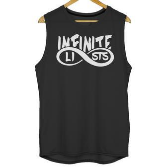 Infinite Lists Logo 2 Unisex Tank Top | Favorety AU