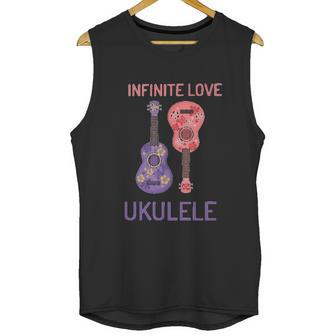 Infinite Love Ukulele Unisex Tank Top | Favorety UK