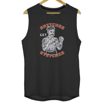 Inmate With Tattoo Unisex Tank Top | Favorety